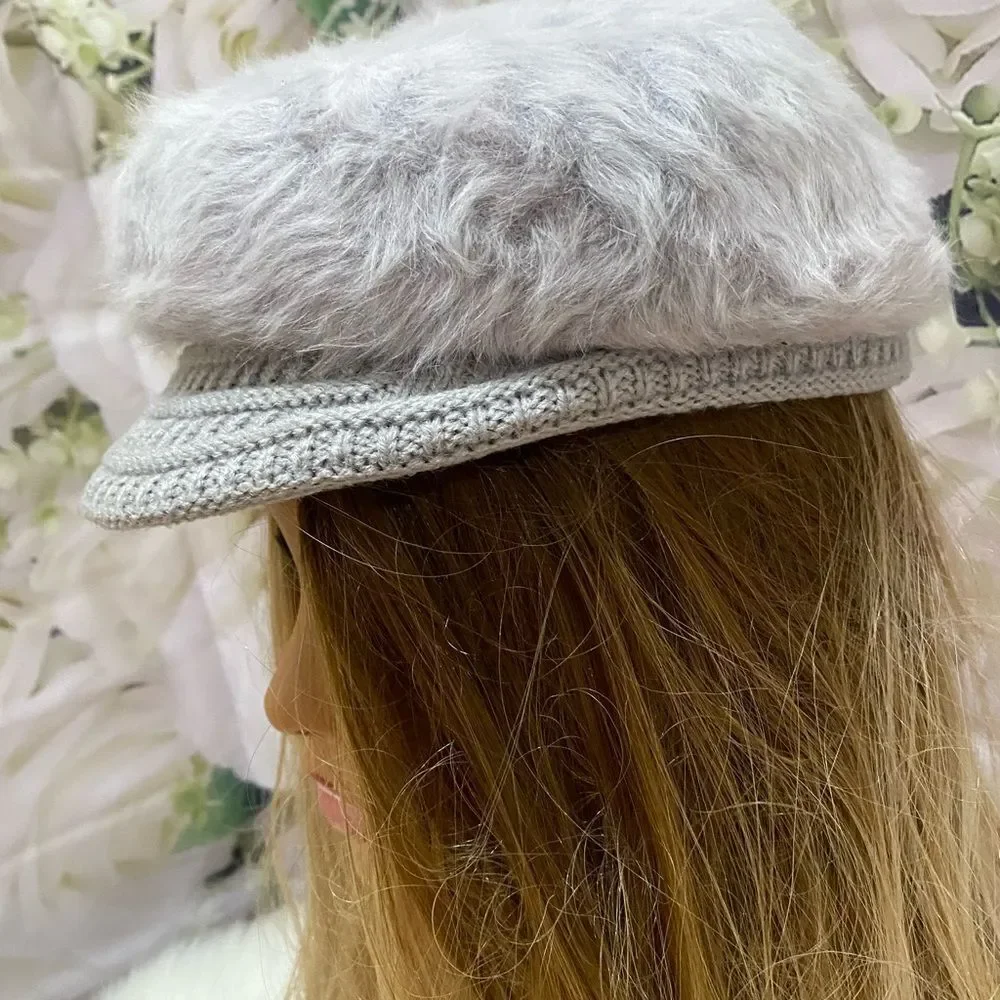 Plush beret/ hat